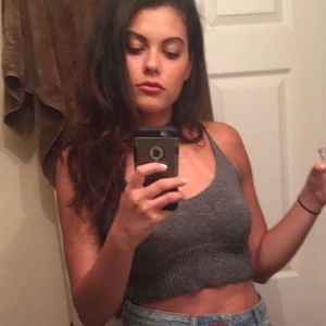 Brandy Melville sweater crop top